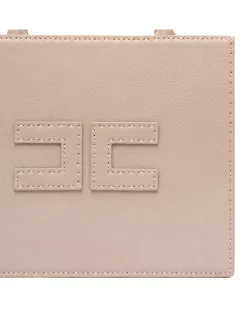 Beige tote bag