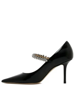 Bing 85 black patent pumps