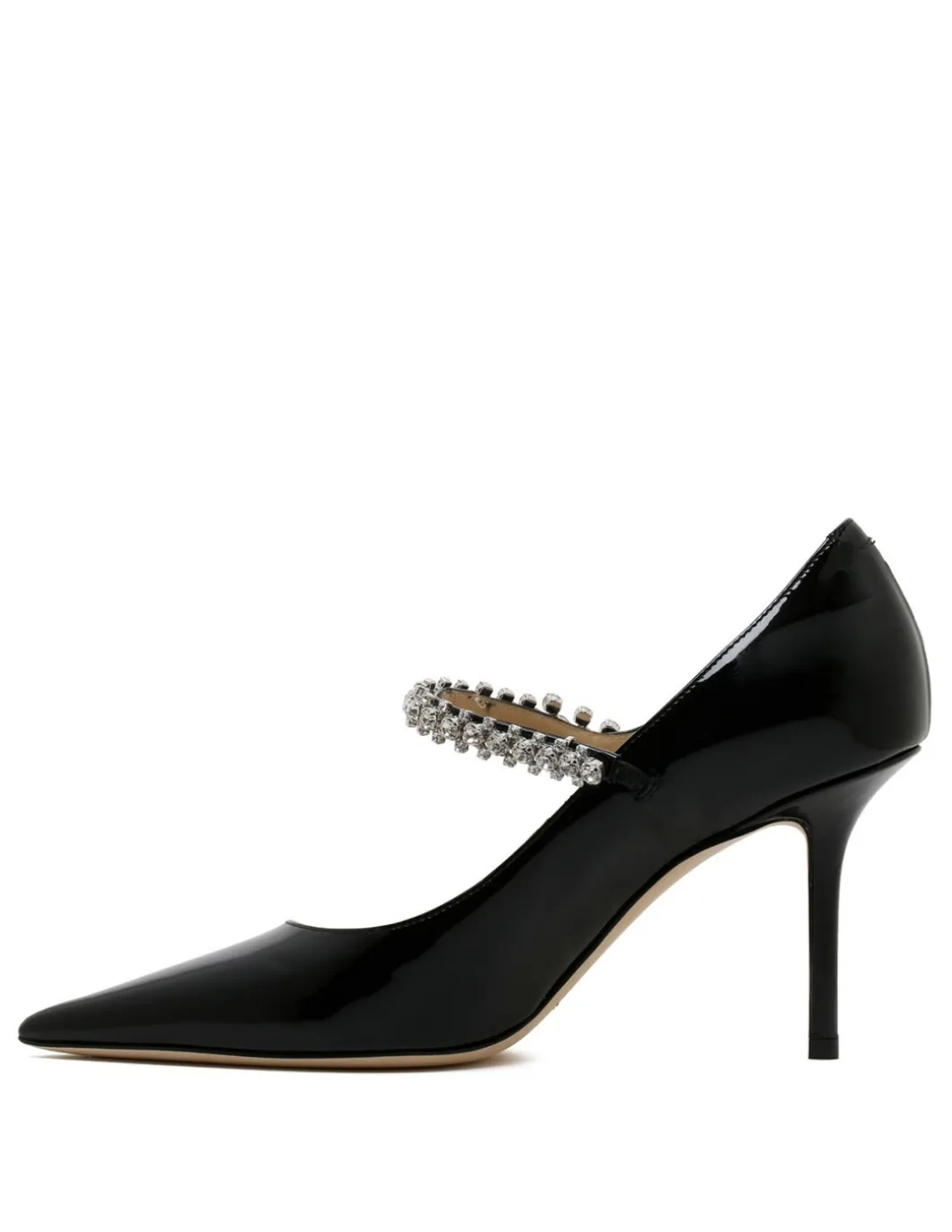 Bing 85 black patent pumps