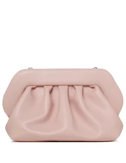 Bios pink vegan fabric clutch