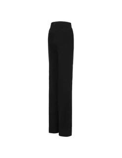Black corduroy pants