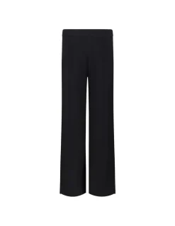Black knit pants