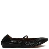 Black Mary Jane ballerinas
