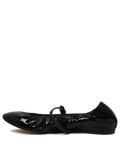 Black Mary Jane ballerinas