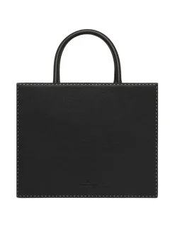 Black medium tote bag