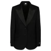 Black tailored jacket
