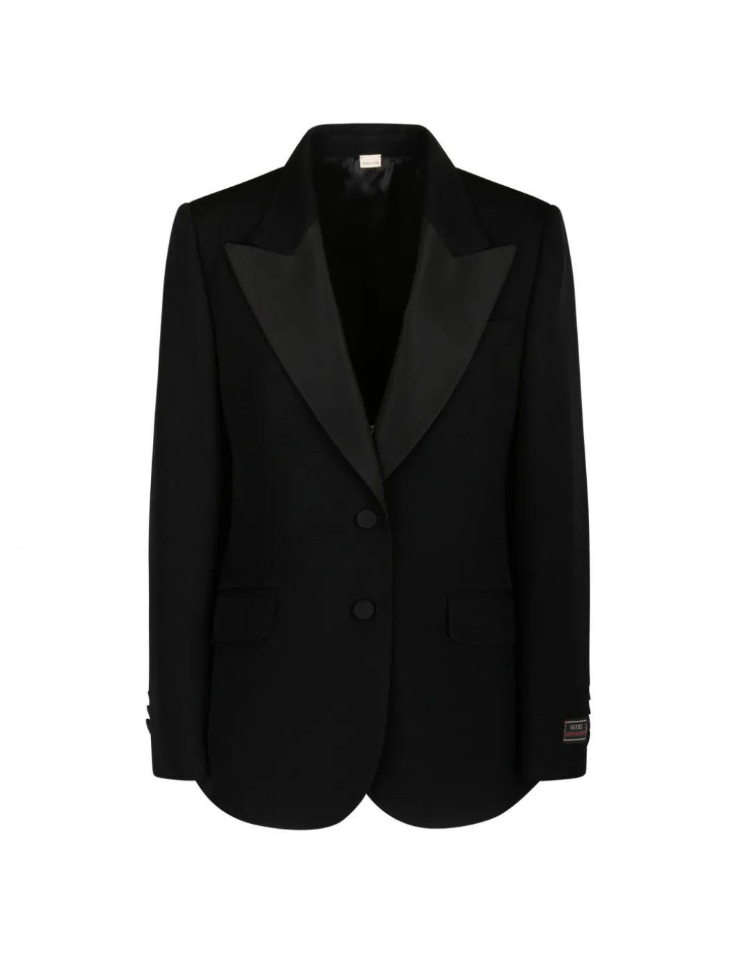 Black tailored jacket