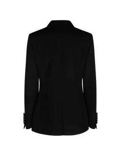 Black tailored jacket