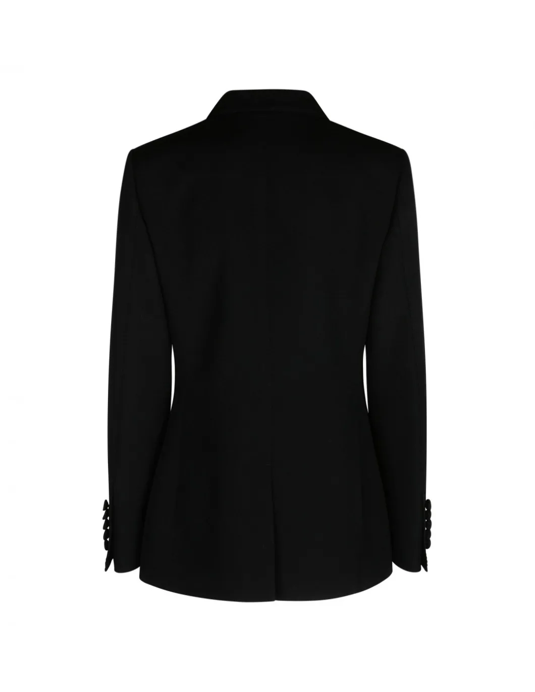 Black tailored jacket