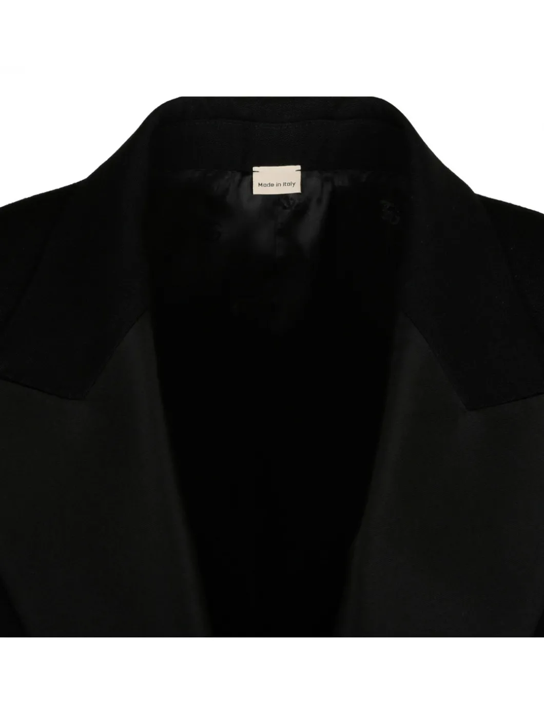 Black tailored jacket