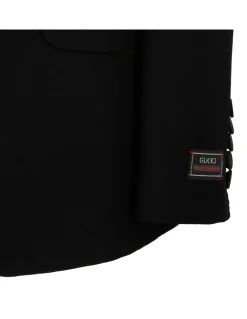 Black tailored jacket