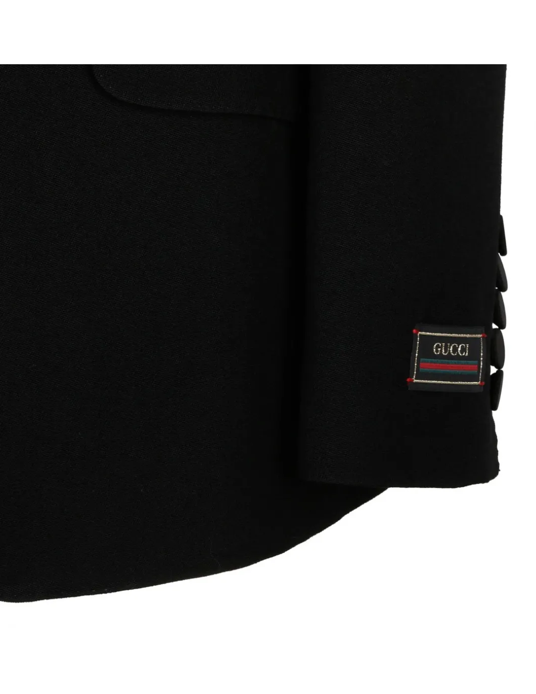 Black tailored jacket