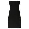 Black tube dress