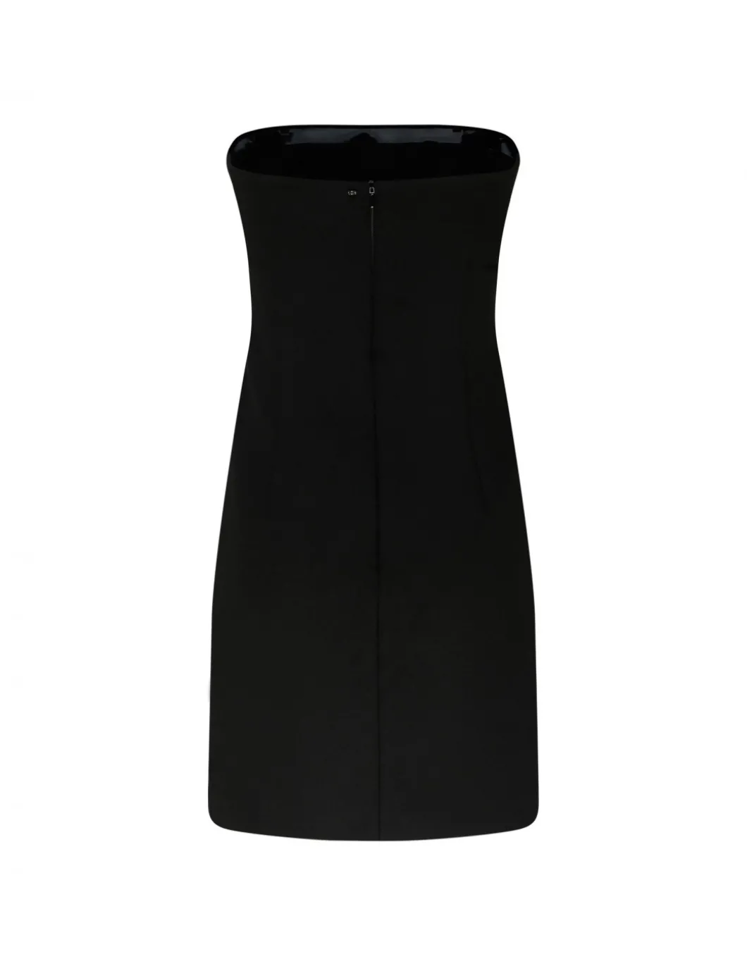 Black tube dress