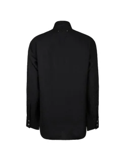 Black viscose shirt