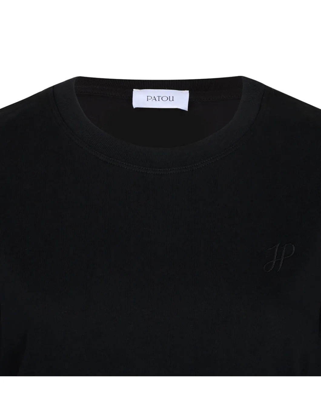 Black volume T-shirt
