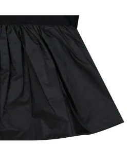 Black volume T-shirt