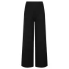 Black wide leg pants