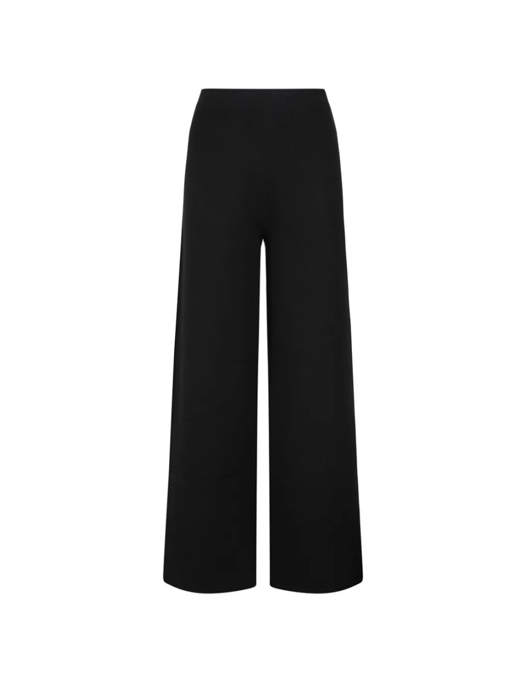 Black wide leg pants