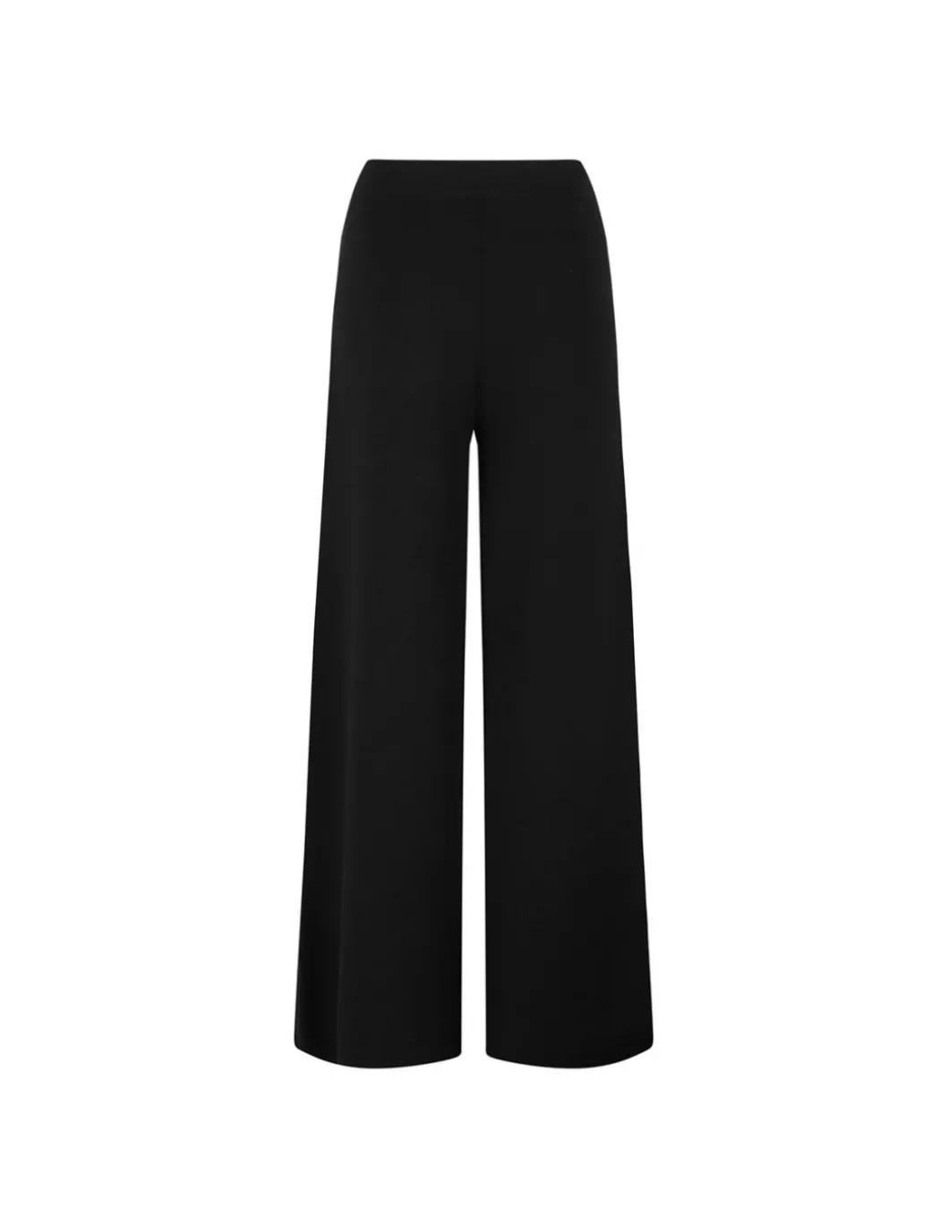 Black wide leg pants