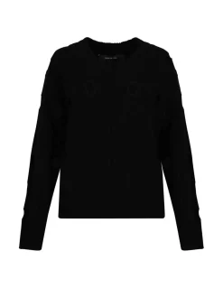 Black wool sweater