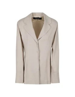 Blazer collar shirt