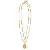 Bocca charm necklace
