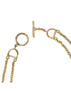 Bocca charm necklace