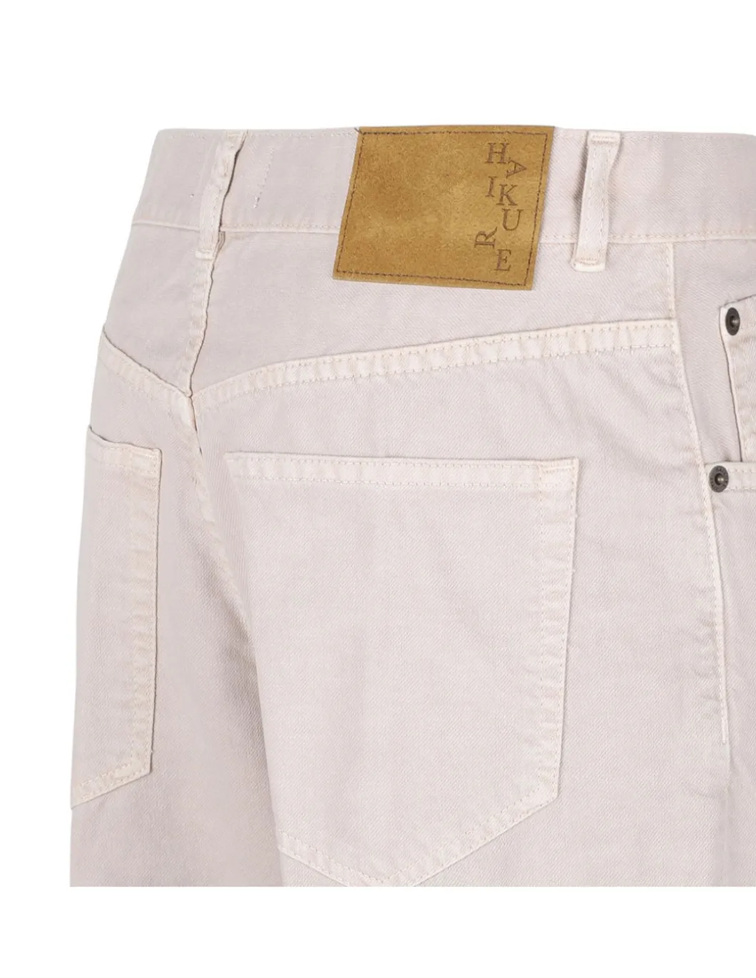 Bonnie twill denim jeans