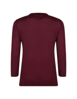 Bordeaux wool top