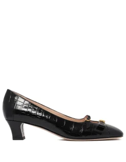 Bowow black pumps