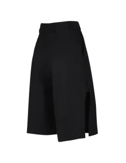 Brenda viscose blend bermuda pants