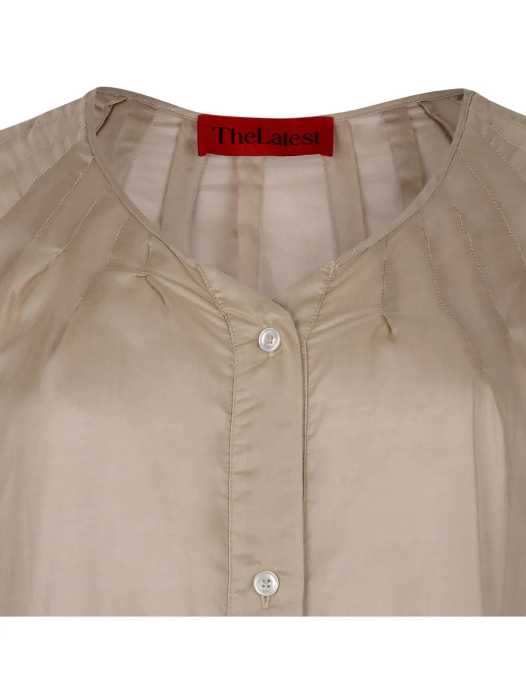 Bruge sahariana shirt dress
