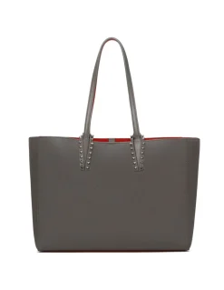 Cabata small leather tote bag