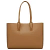Cabata small leather tote bag