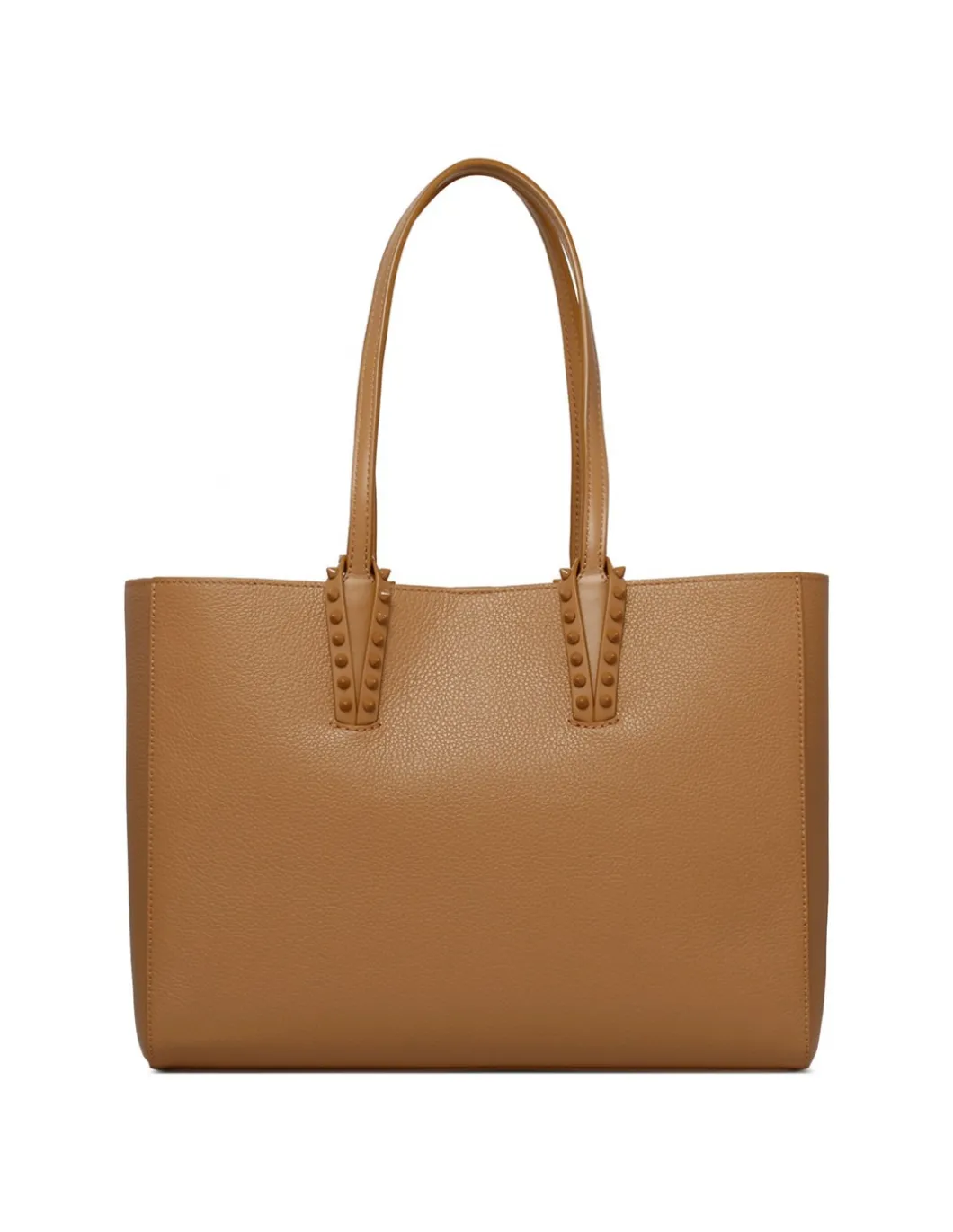 Cabata small leather tote bag
