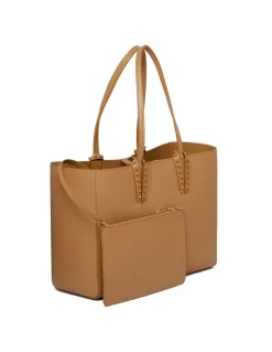 Cabata small leather tote bag