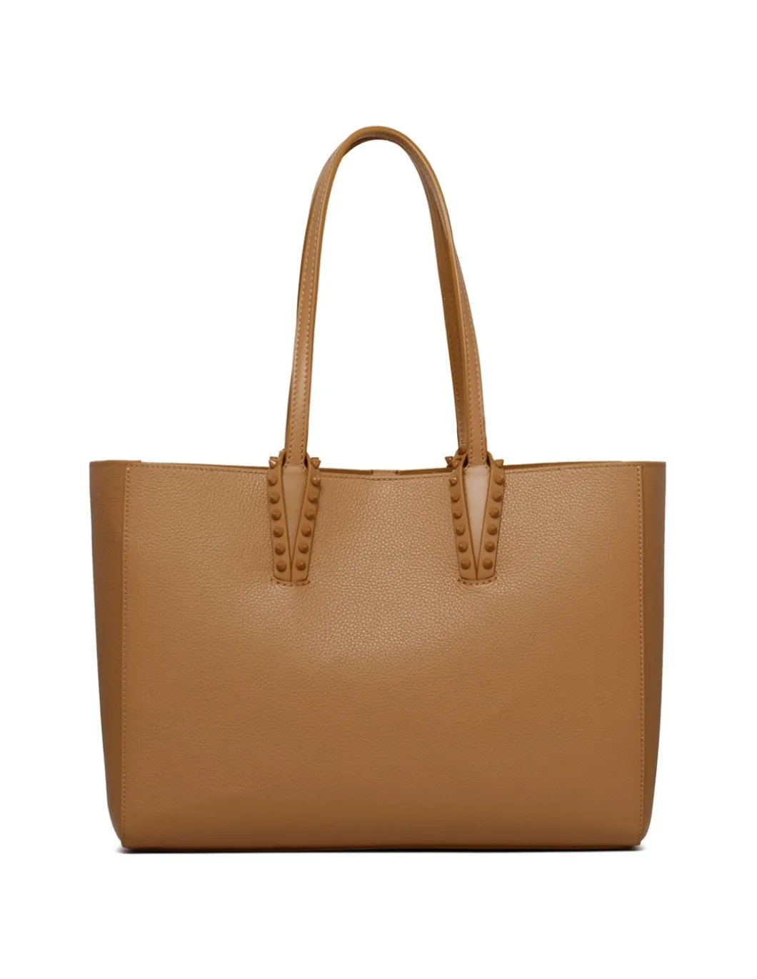 Cabata small leather tote bag