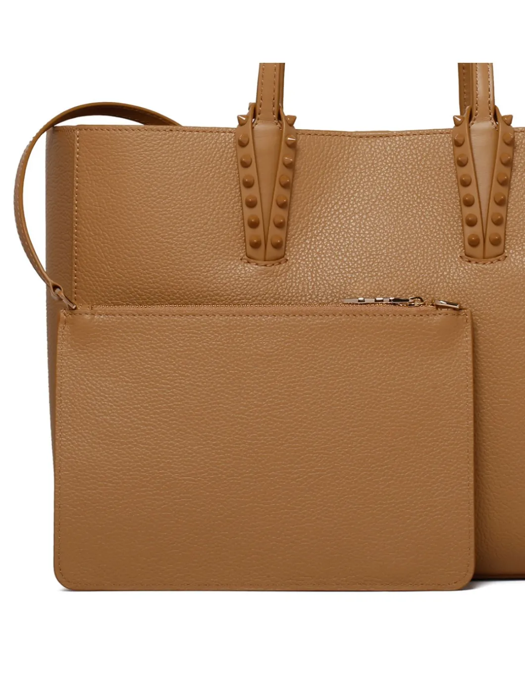 Cabata small leather tote bag