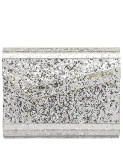 Candy glitter clutch bag