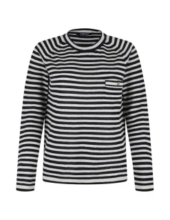 Canti striped linen sweater