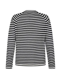 Canti striped linen sweater