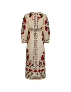 Cashew mandala maxi dress