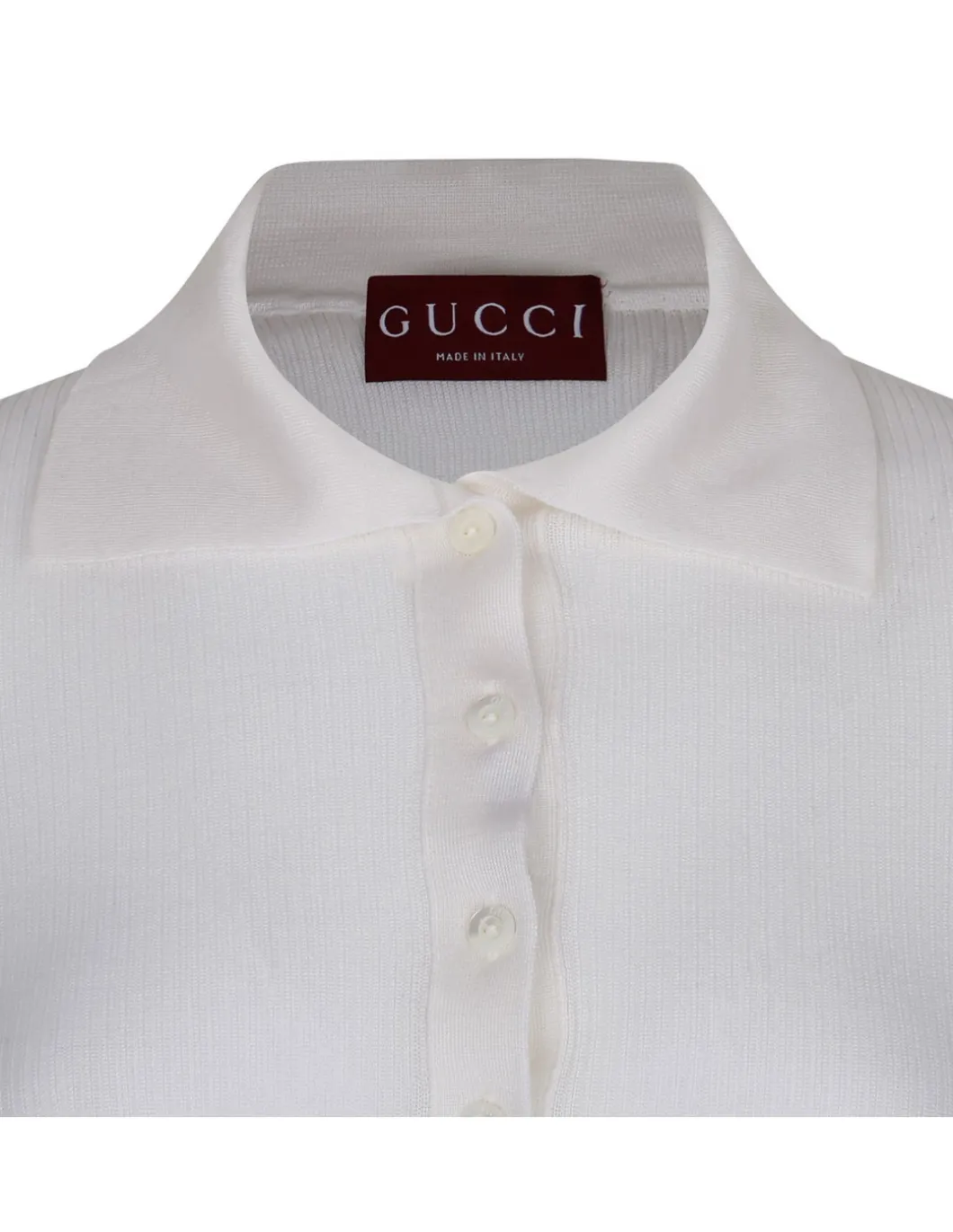 Cashmere and silk polo top