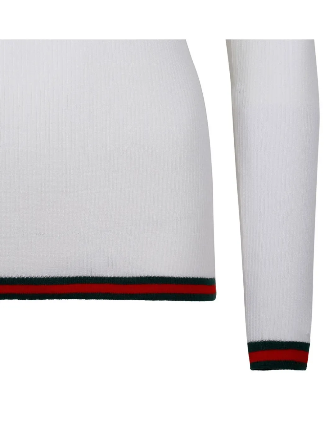 Cashmere and silk polo top