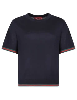 Cashmere silk blend top