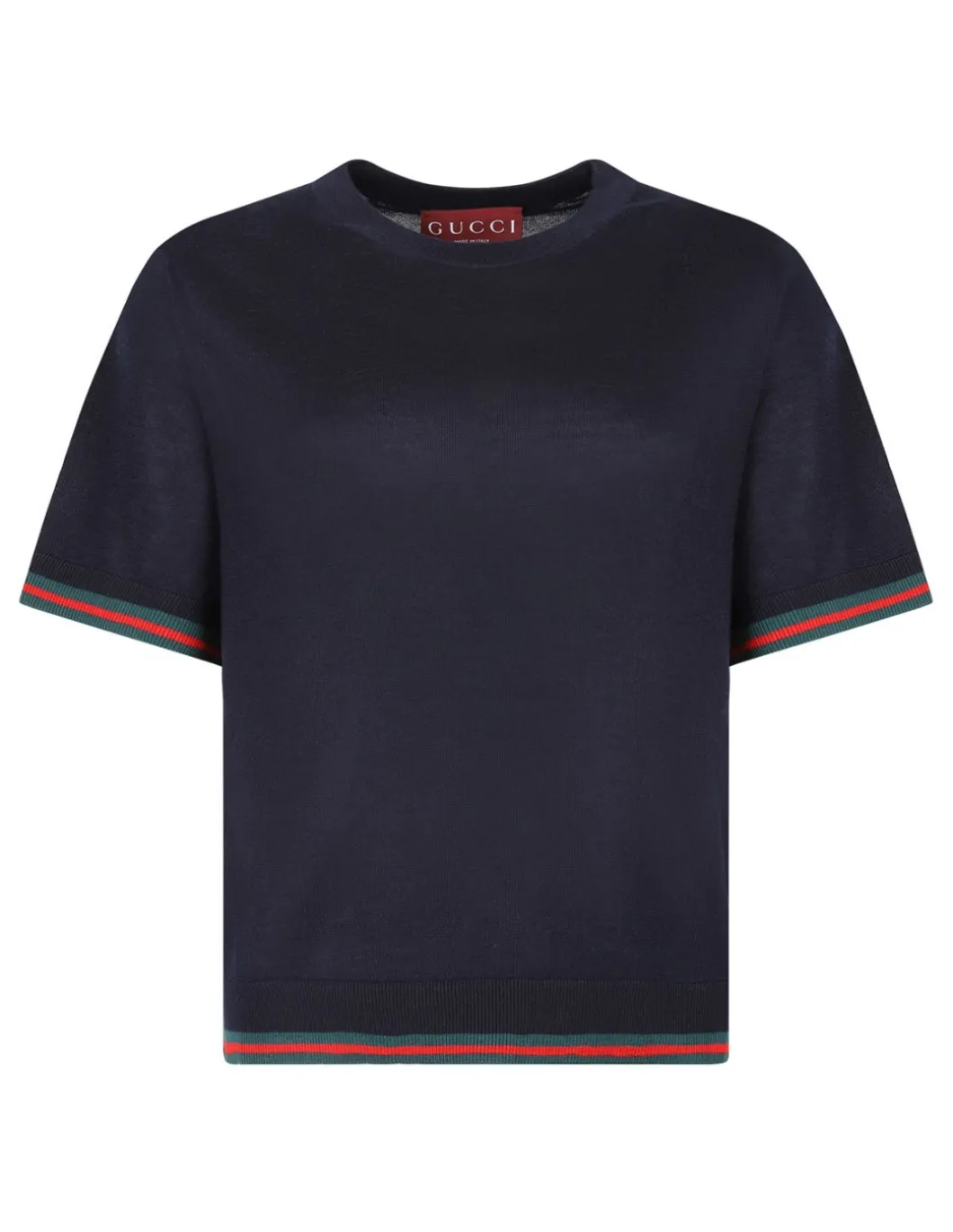 Cashmere silk blend top