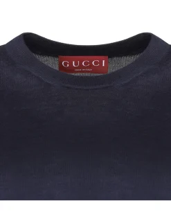 Cashmere silk blend top