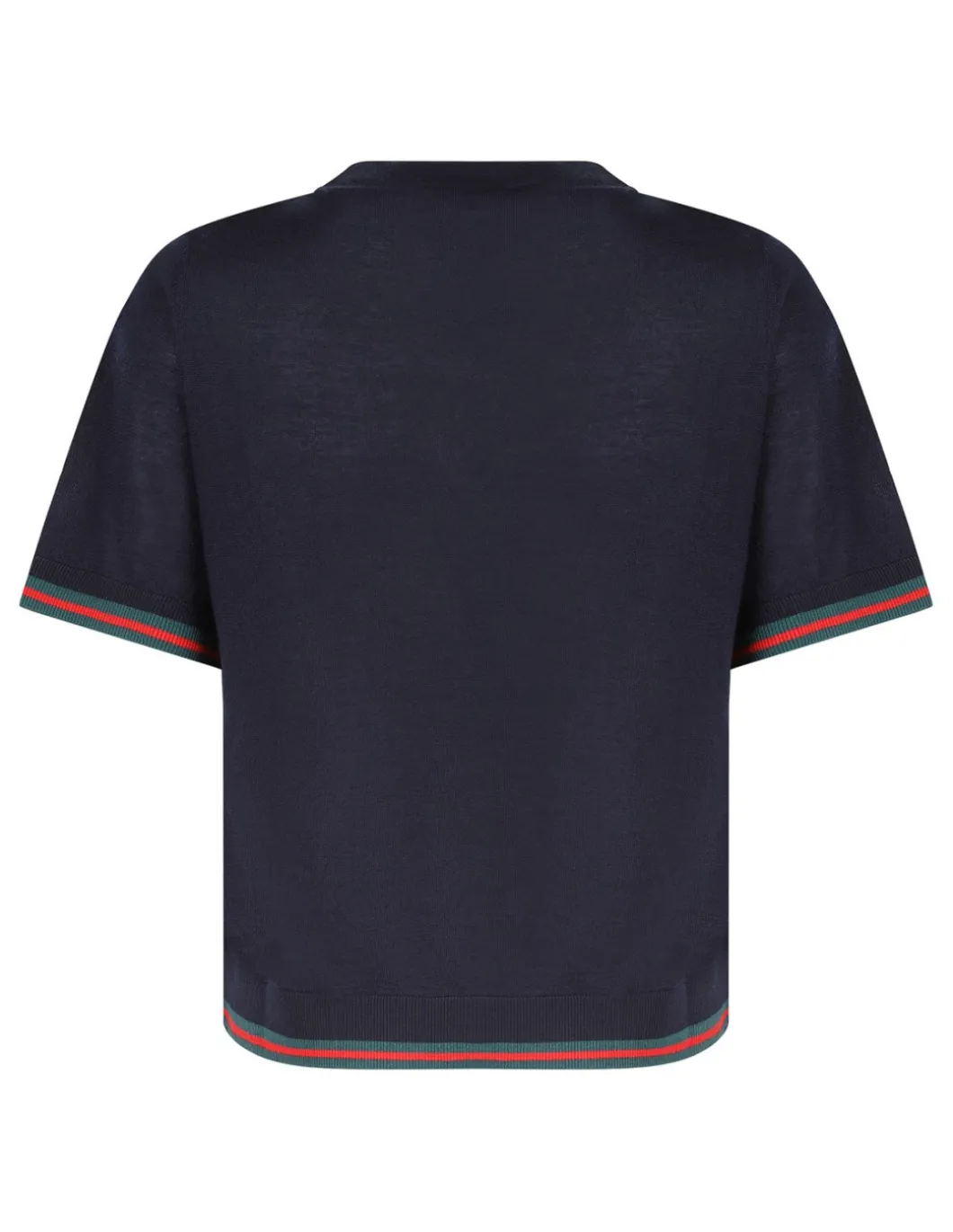 Cashmere silk blend top