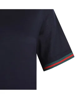 Cashmere silk blend top